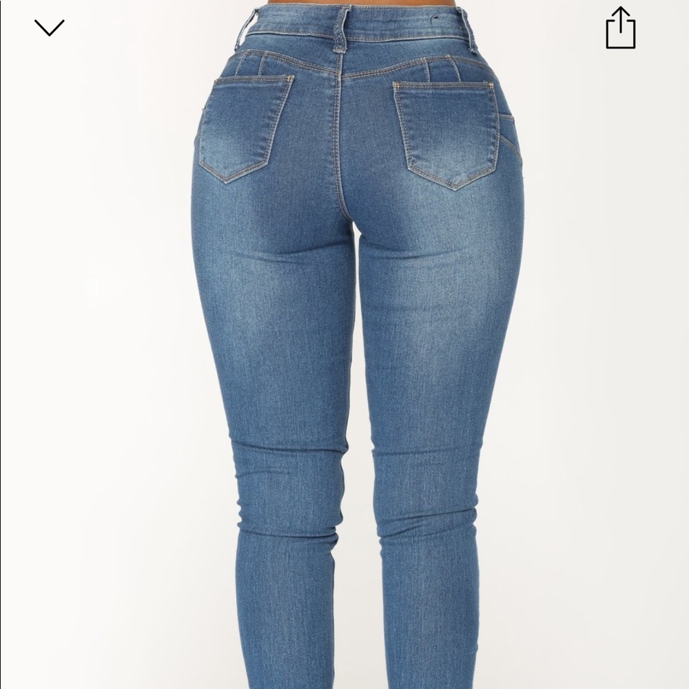 NEW Ripped Skinny Jeans - Picture 3 of 3